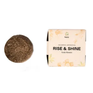 Shampoo Rise & Shine Verde Romero (Anticaspa)