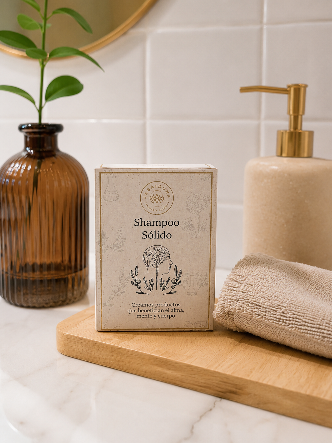 Shampoo Sólido Manzanilla