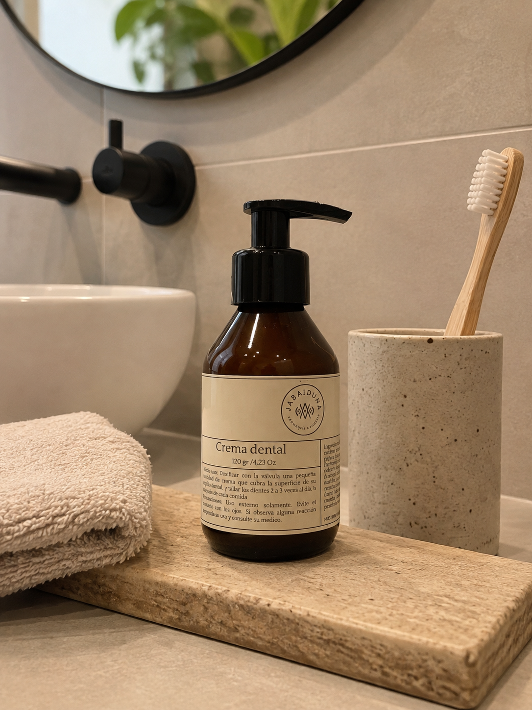 Crema Dental Orgánica